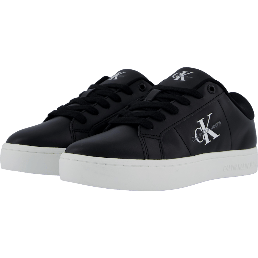 Classic Cupsole Lowlaceup Lth  Black