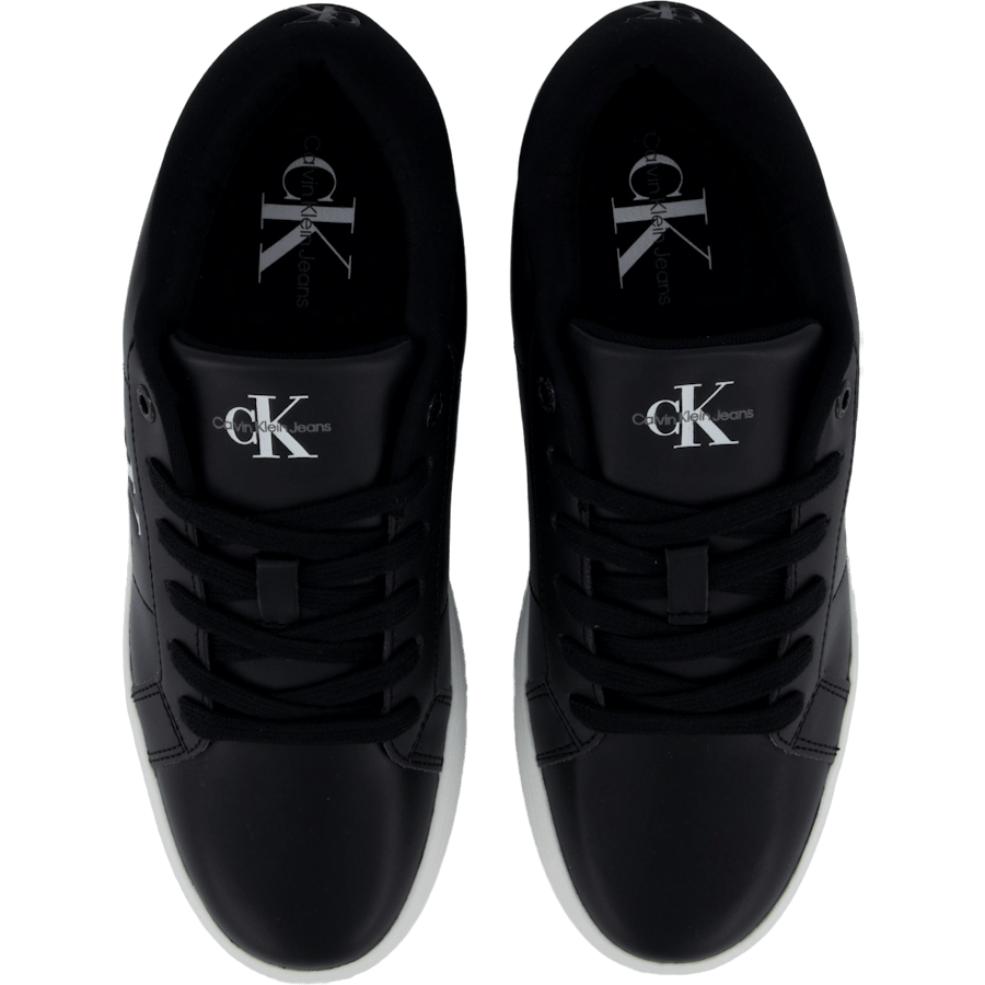 Classic Cupsole Lowlaceup Lth  Black