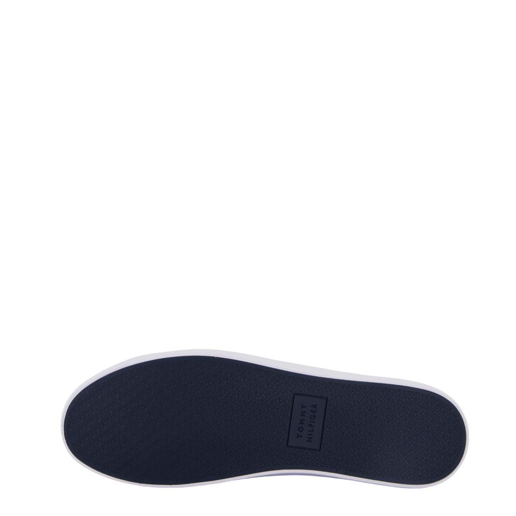 Th Hi Vulc Low Core Stripes Me Blue