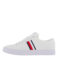 Th Hi Vulc Low Core Stripes Me White