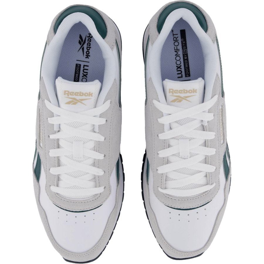 Glide White/ Green/grey 1