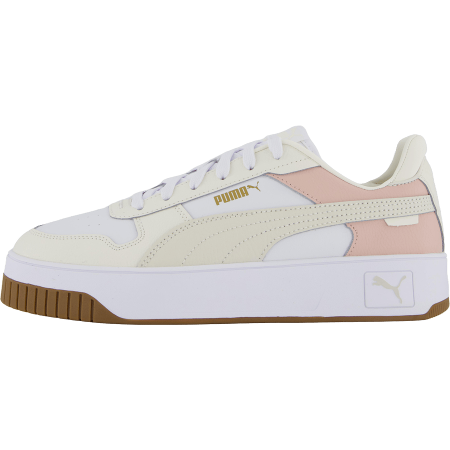 Carina Street Puma White-alpine Snow-frosted