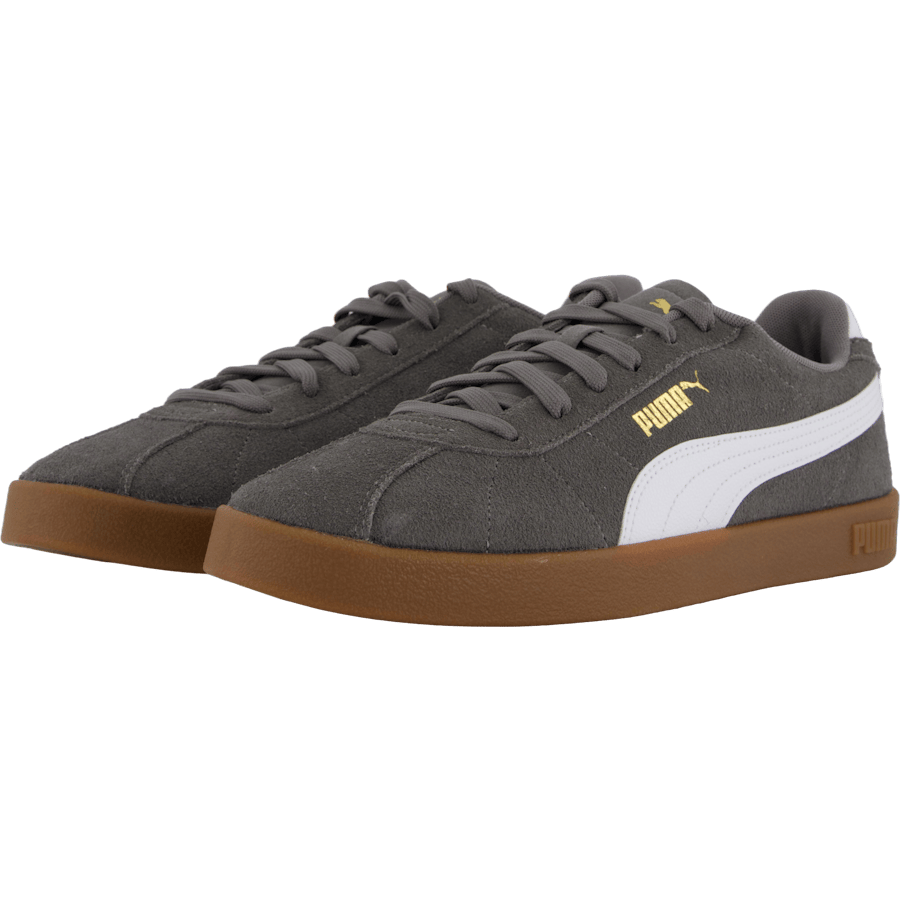 Puma Club Ii Cast Iron-puma White