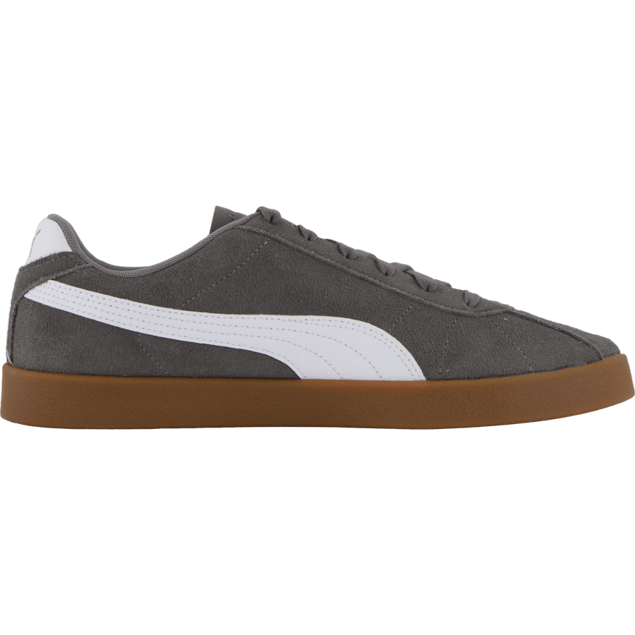 Puma Club Ii Cast Iron-puma White