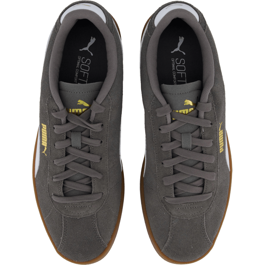 Puma Club Ii Cast Iron-puma White