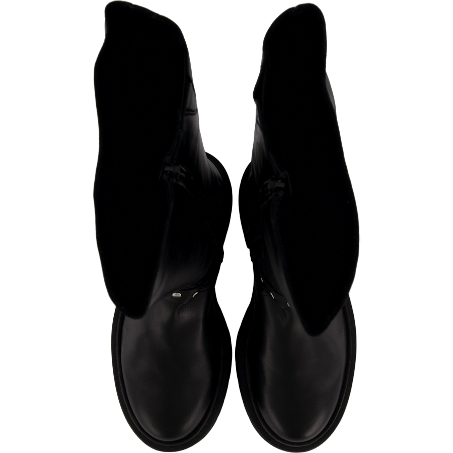 Gayet Boots Black Leather