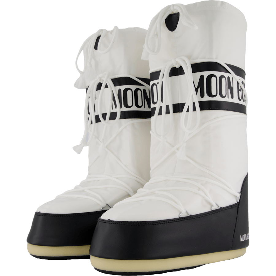 Mb Icon Nylon Na02 Black/white