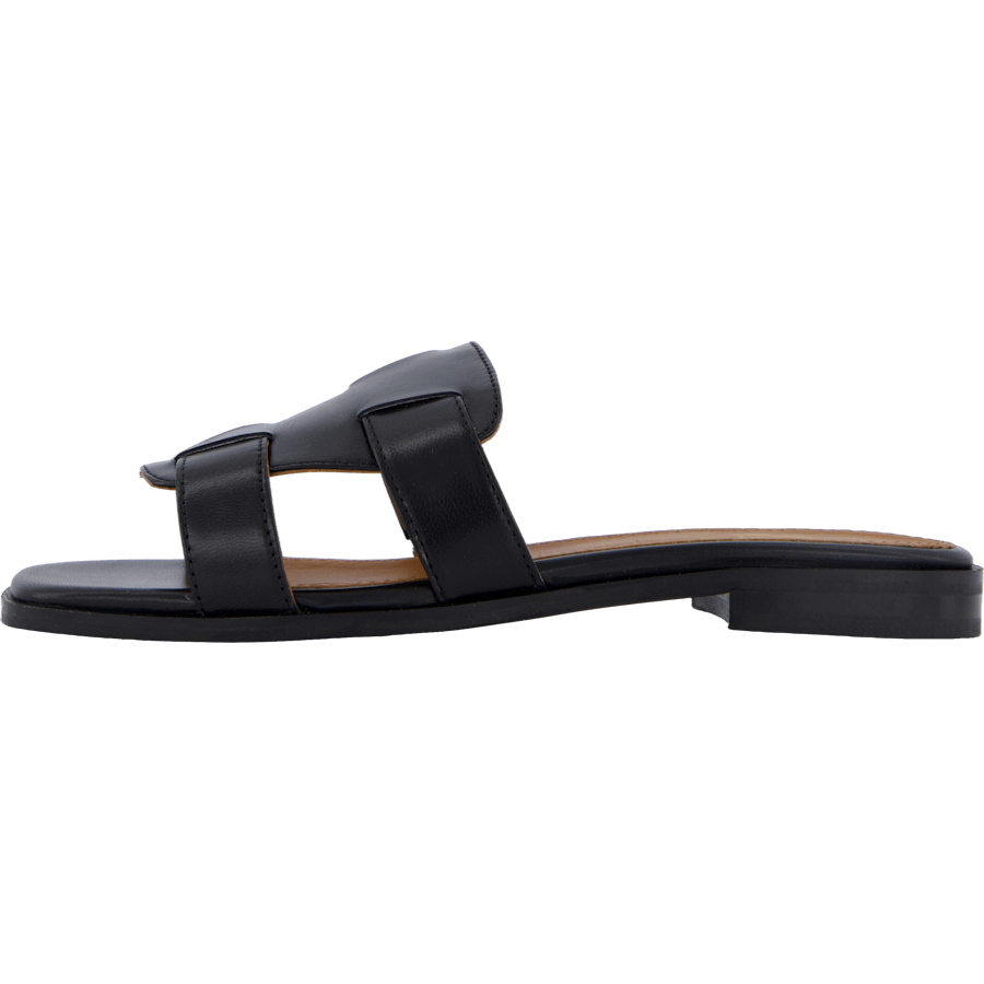 A8708 Black Nappa
