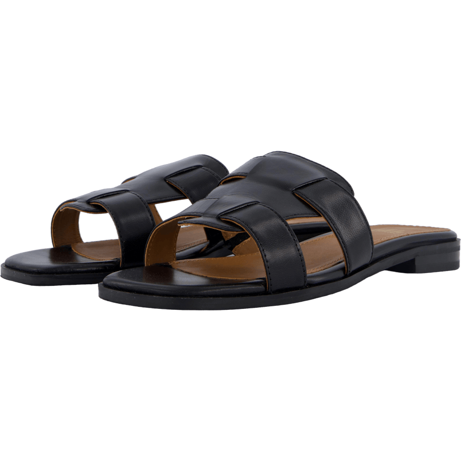 A8708 Black Nappa