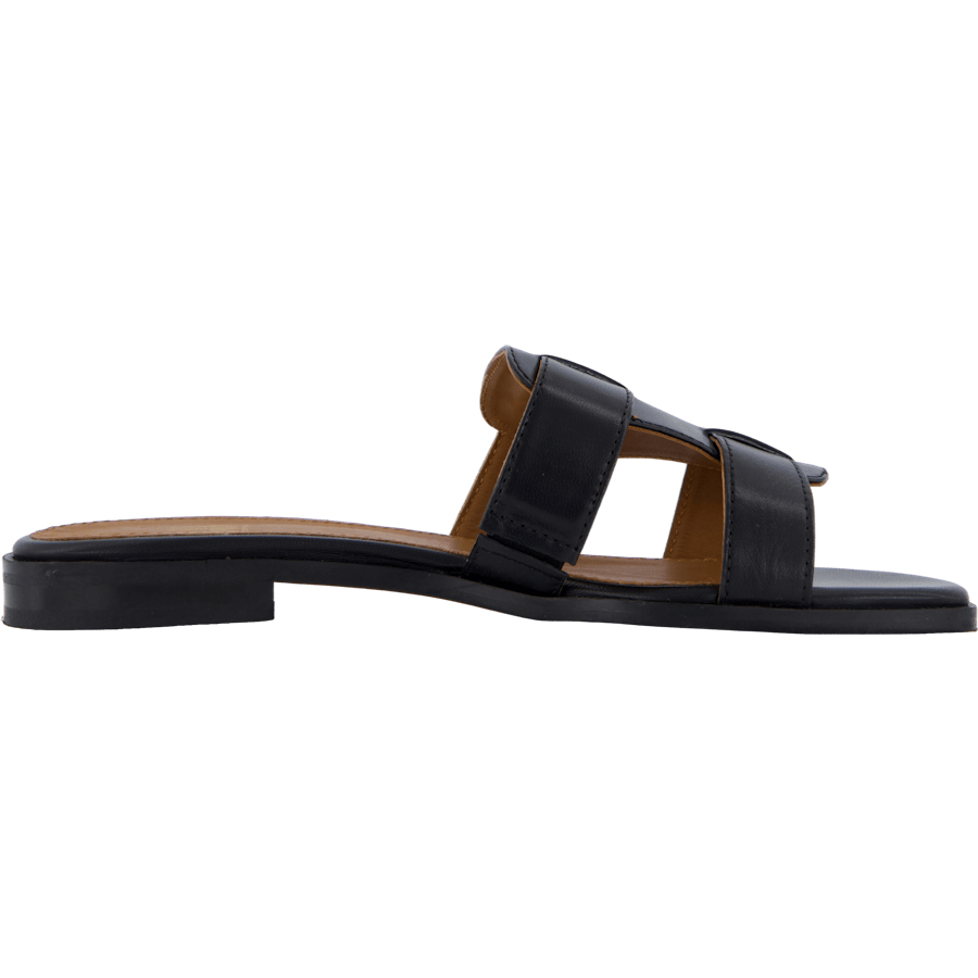 A8708 Black Nappa