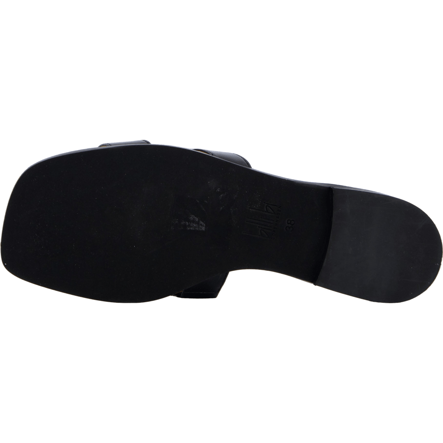 A8708 Black Nappa