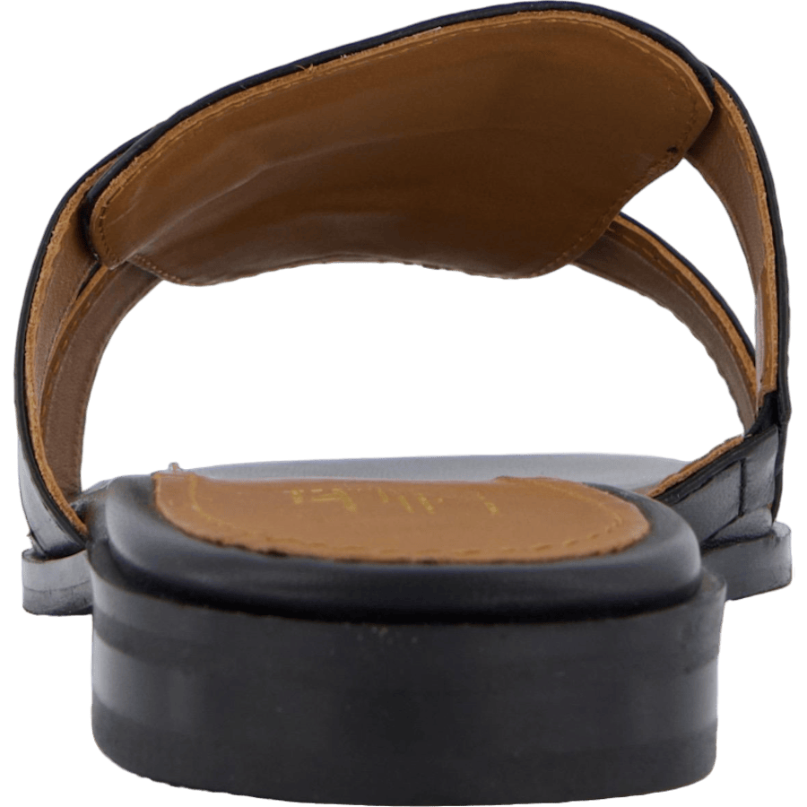A8708 Black Nappa