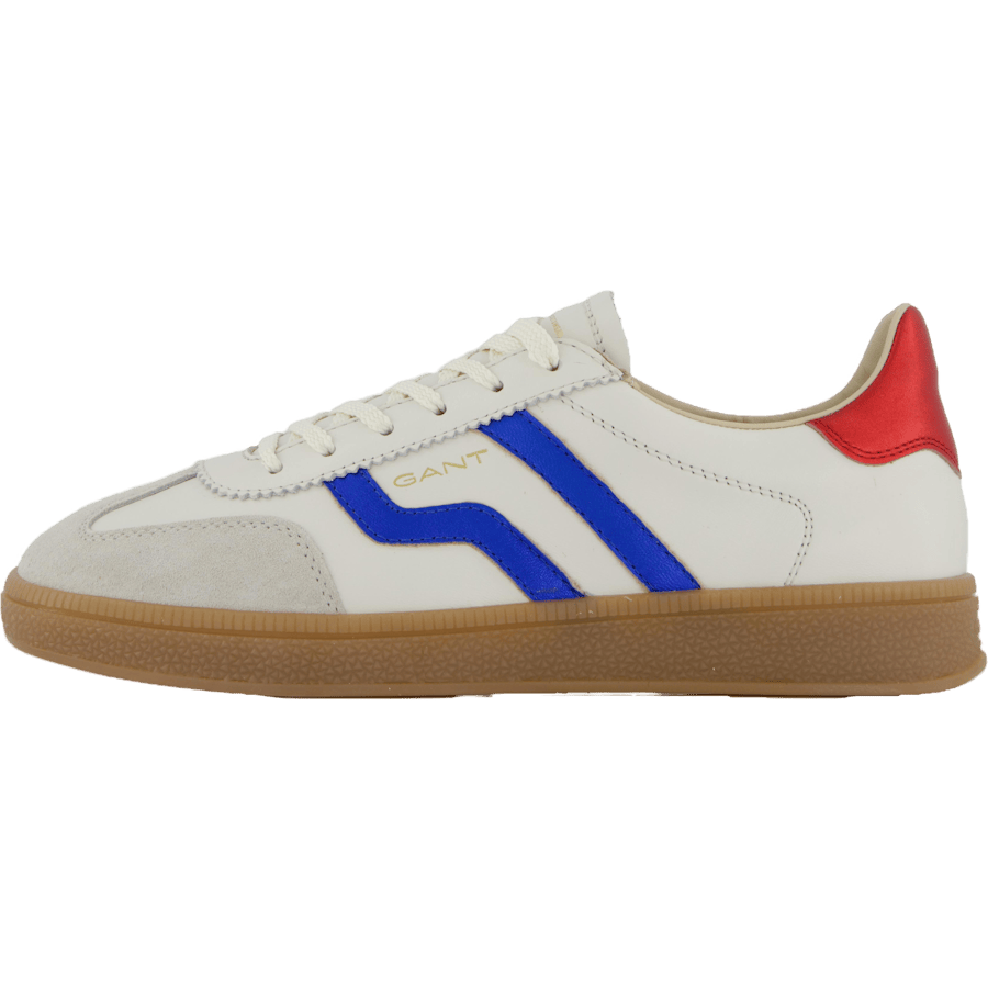 Cuzima Sneaker Wht/blue/red