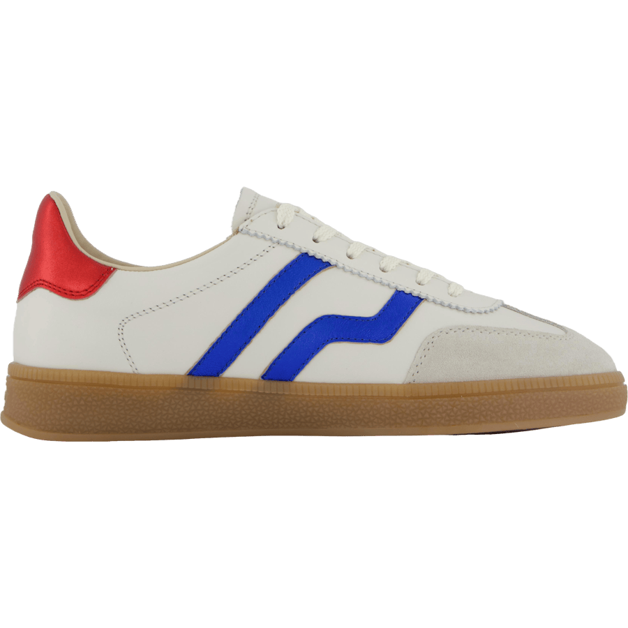 Cuzima Sneaker Wht/blue/red