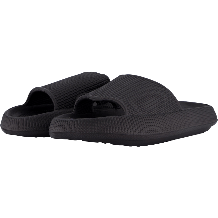 Chunky Slipper Black