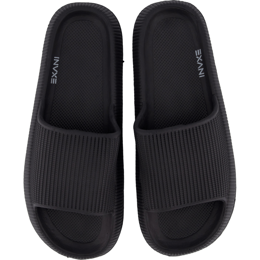 Chunky Slipper Black