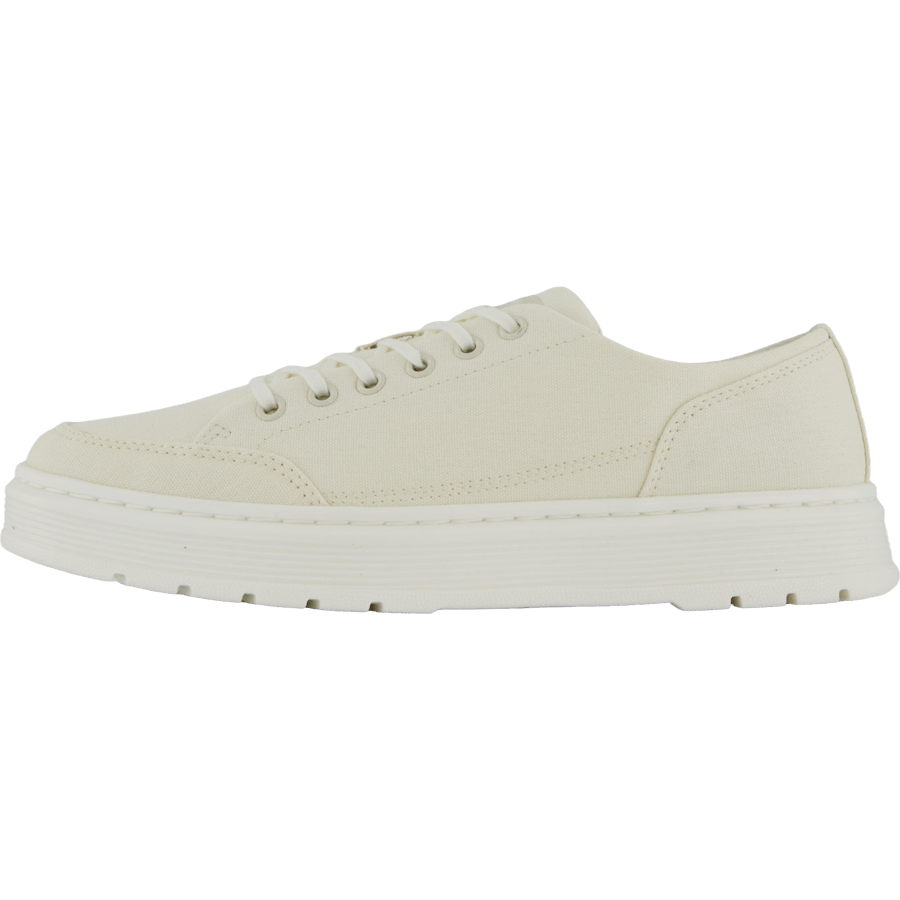 Brookline 6 Eye Canvas Off White