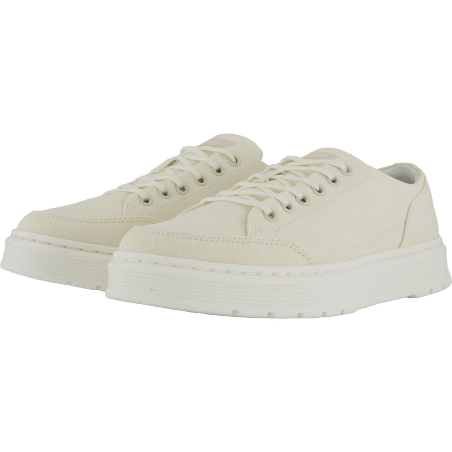 Brookline 6 Eye Canvas Off White