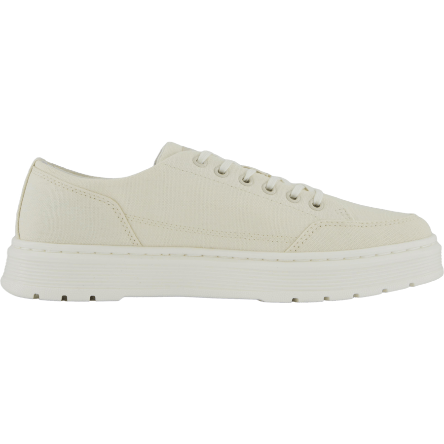 Brookline 6 Eye Canvas Off White