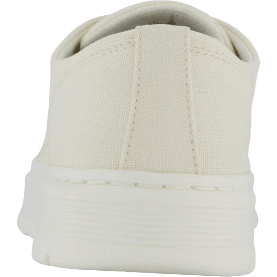 Brookline 6 Eye Canvas Off White