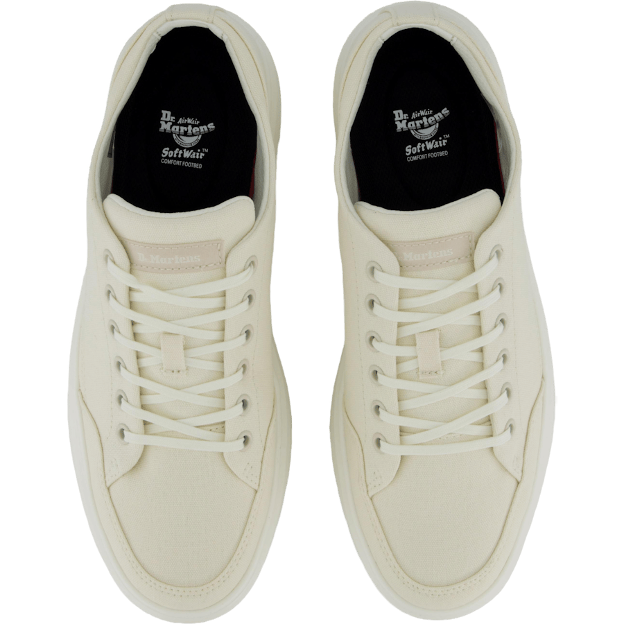 Brookline 6 Eye Canvas Off White