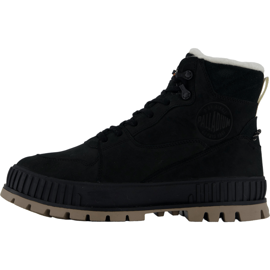 Pallashock Warm Wp Black