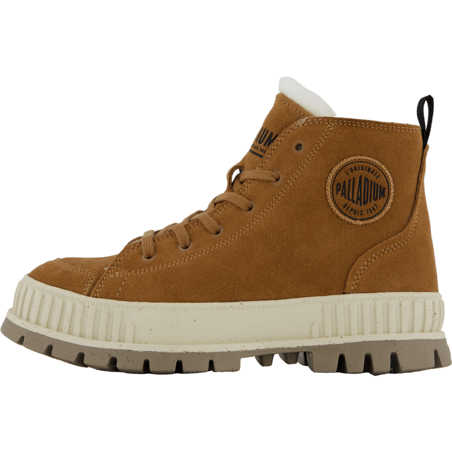Pallashock Zip Warm Mahogany