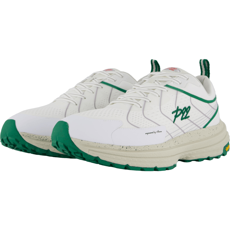 P22 White/green