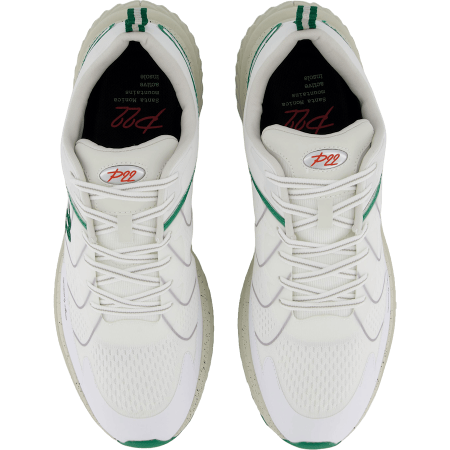P22 White/green