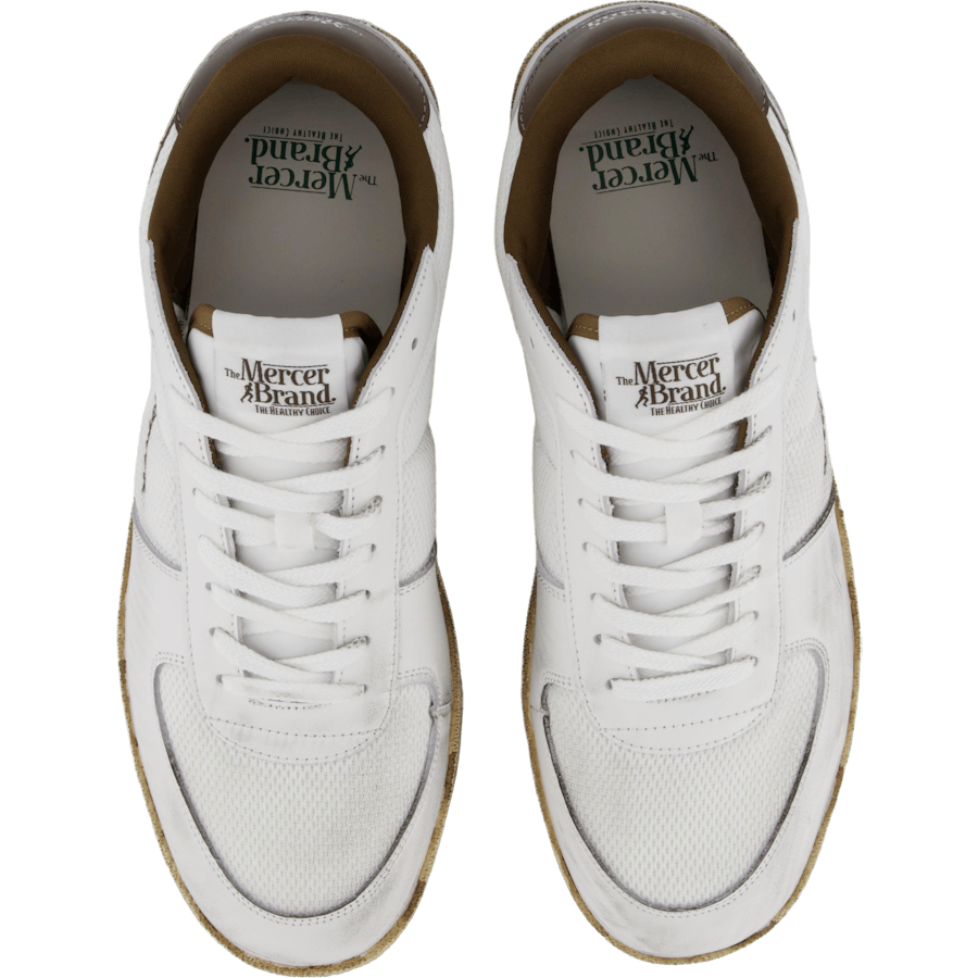 The Re-tennis Vintage Dark Brown