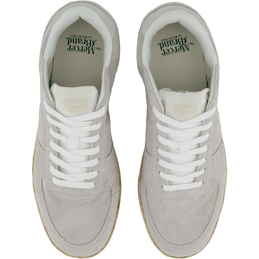 The Re-tennis Suede Grey