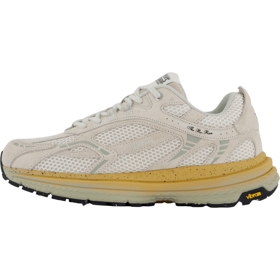 The Re-run Vibram Nubuck Crème