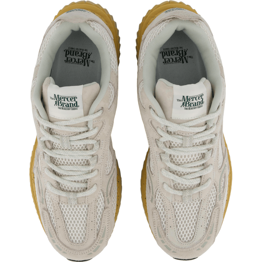 The Re-run Vibram Nubuck Crème