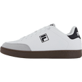 Courtbay Wmn White-black