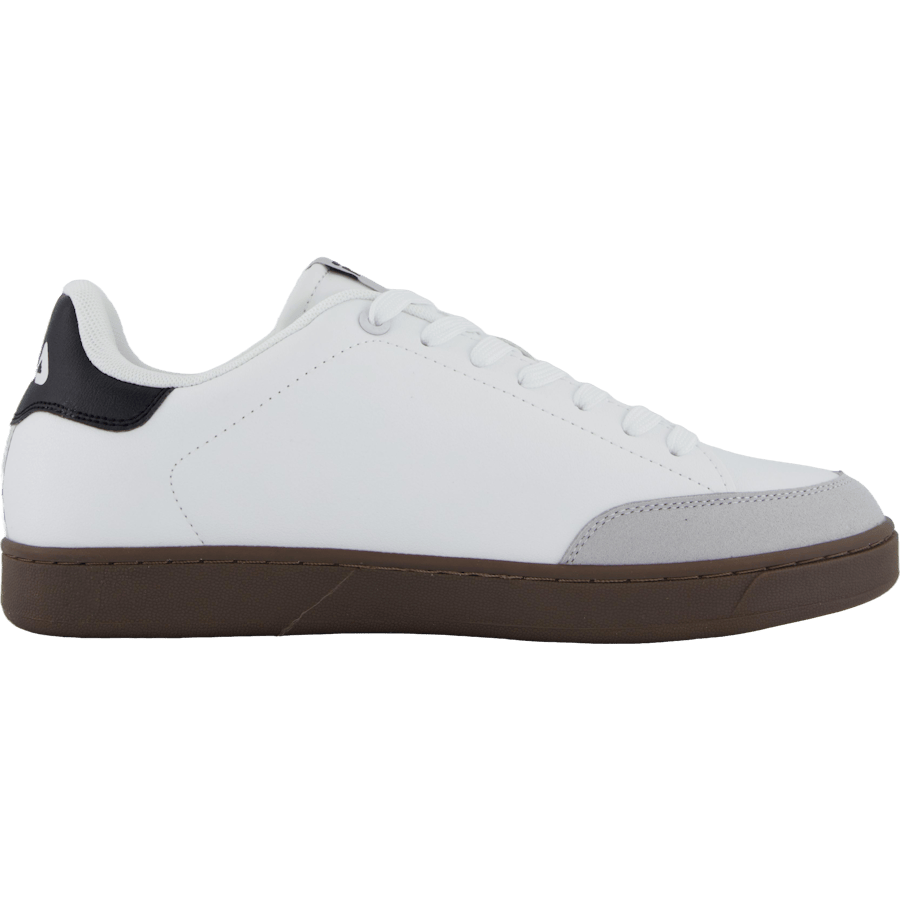 Courtbay Wmn White-black
