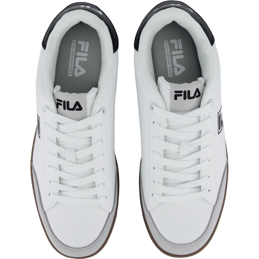 Courtbay Wmn White-black