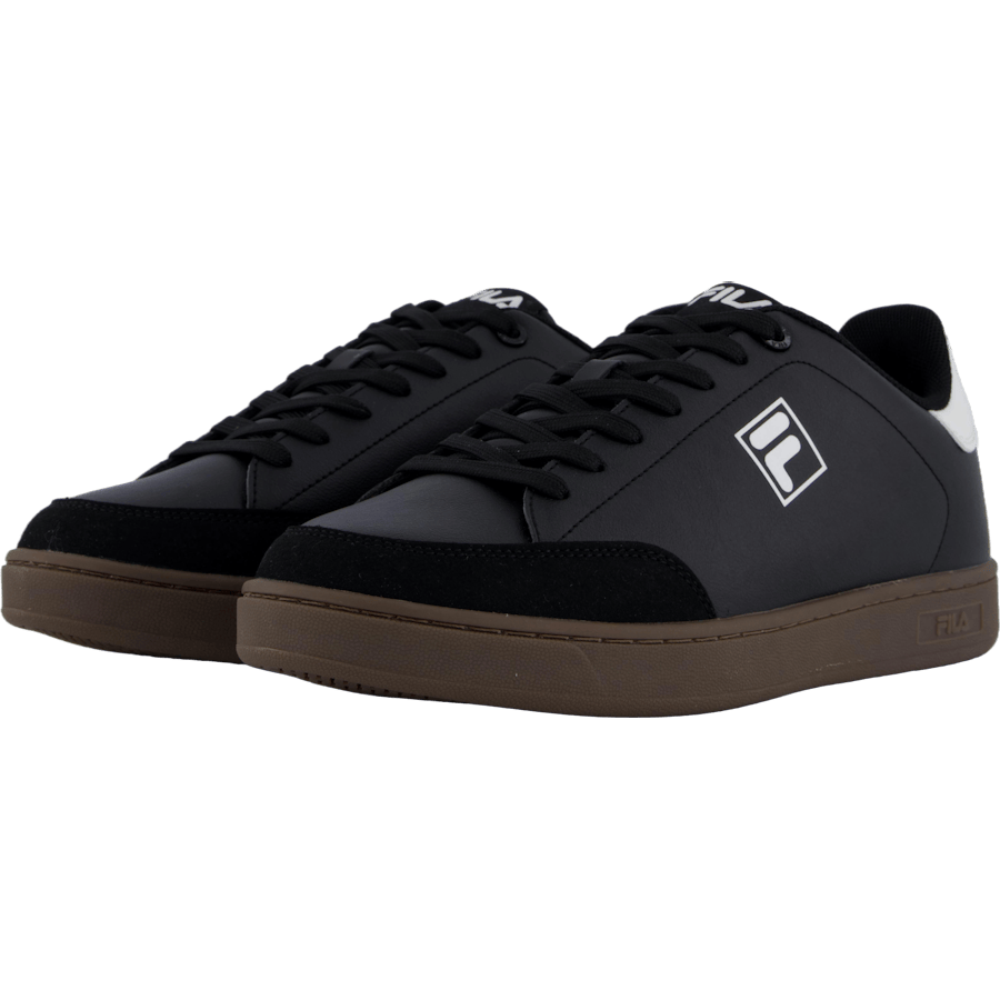 Courtbay Wmn Black-white