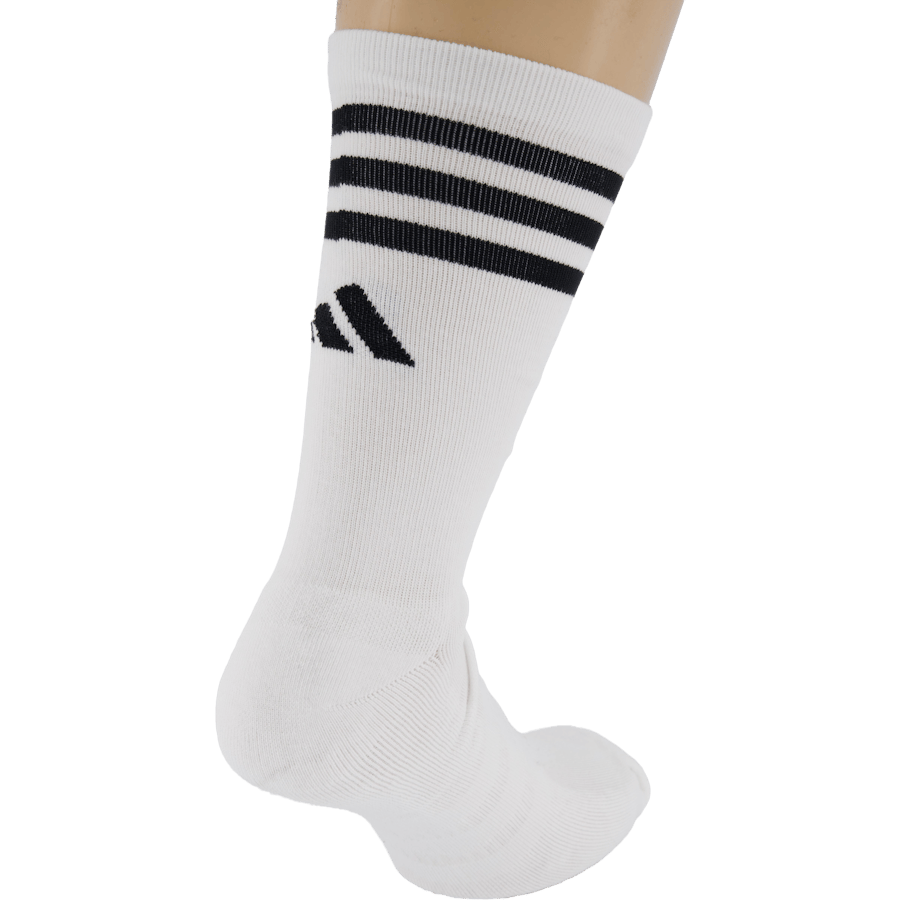 3 Pk Crew White