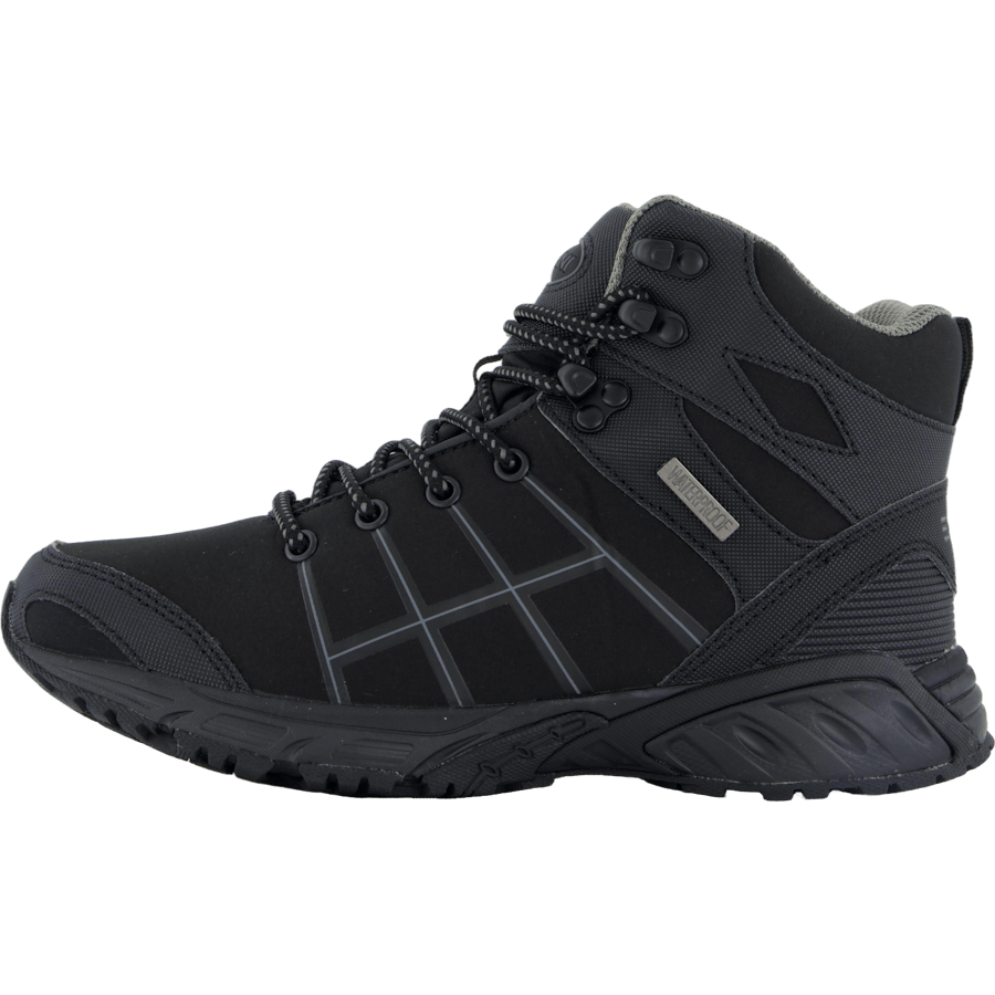 Capitan Hi W Black