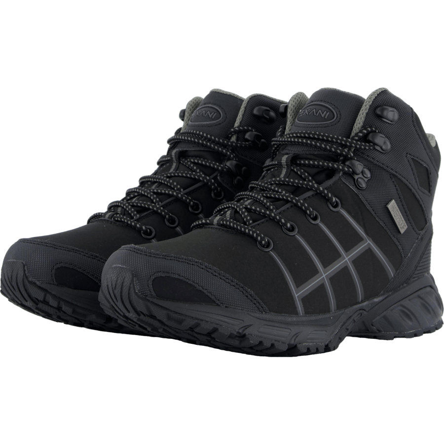 Capitan Hi W Black