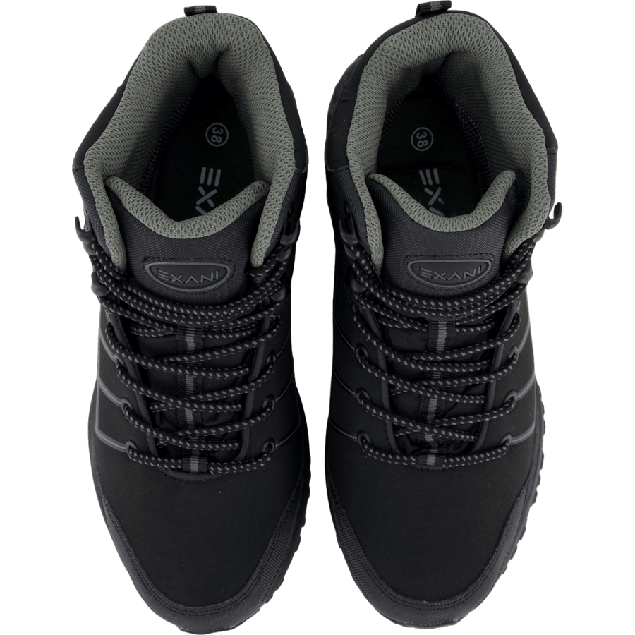 Capitan Hi W Black