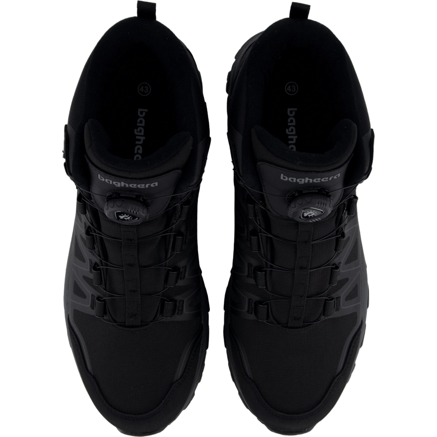 Hiker Black/dark Grey