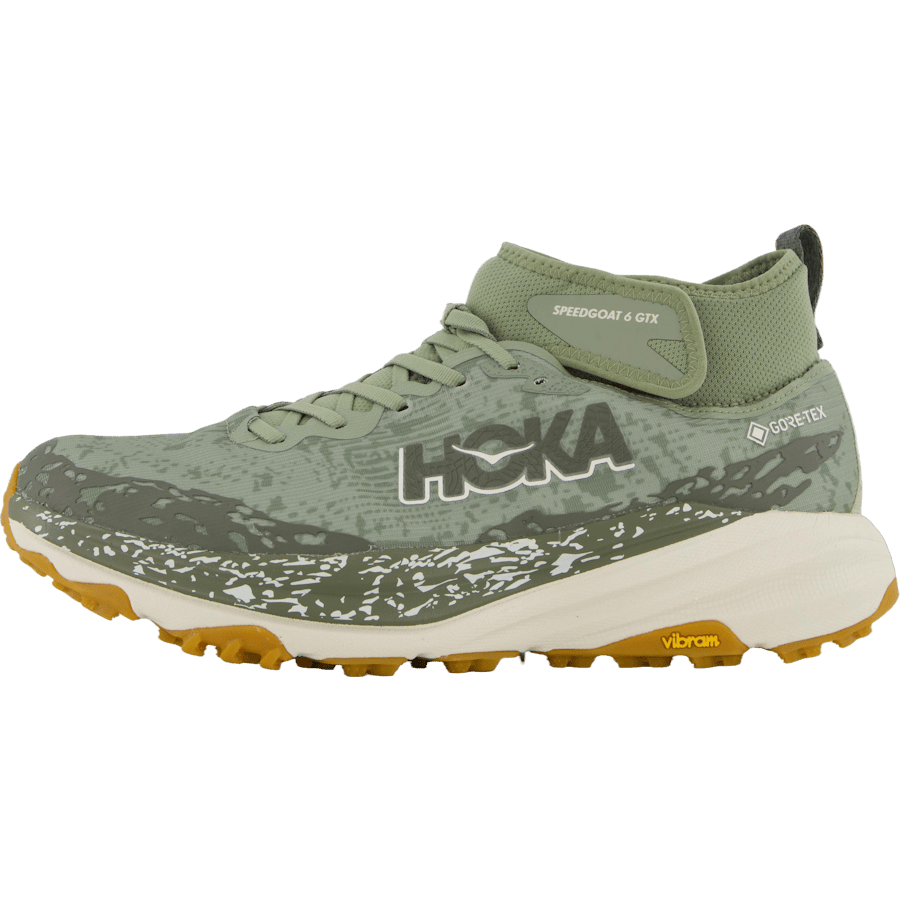 M Speedgoat 6 Mid Gtx Sea Moss / Oat Milk