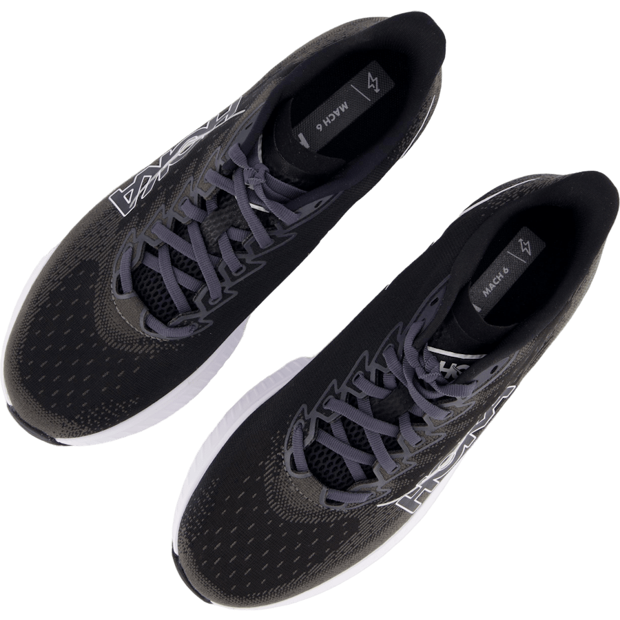 W Mach 6 Black / White