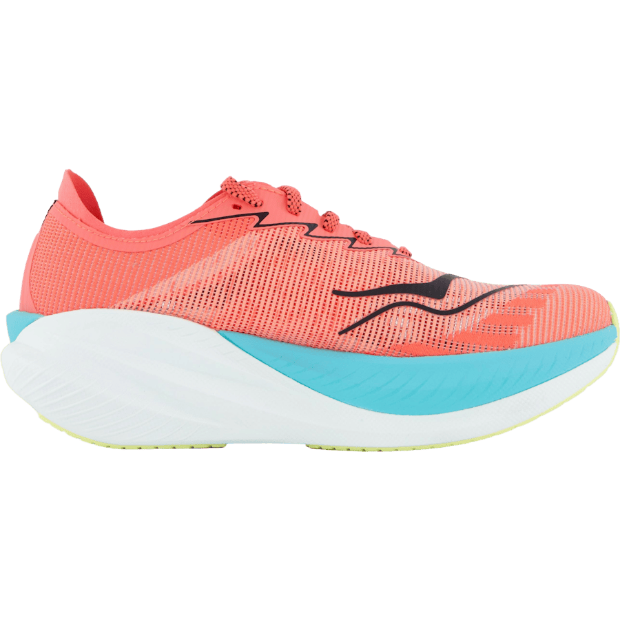 W Mach X 2 Grapefruit / Electric Coral