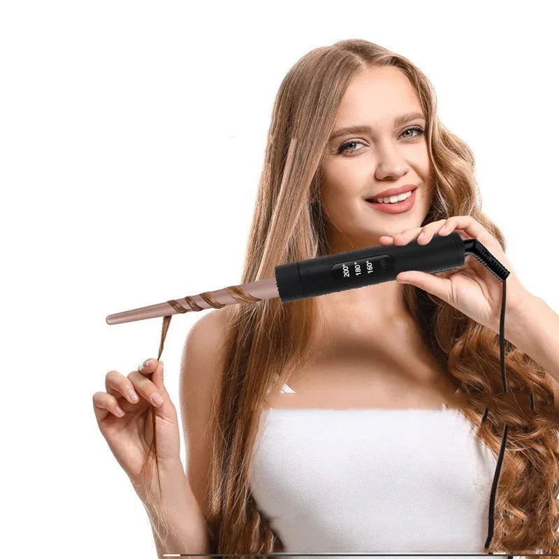 Five In One Multifunctional Curling Iron With Digital Display