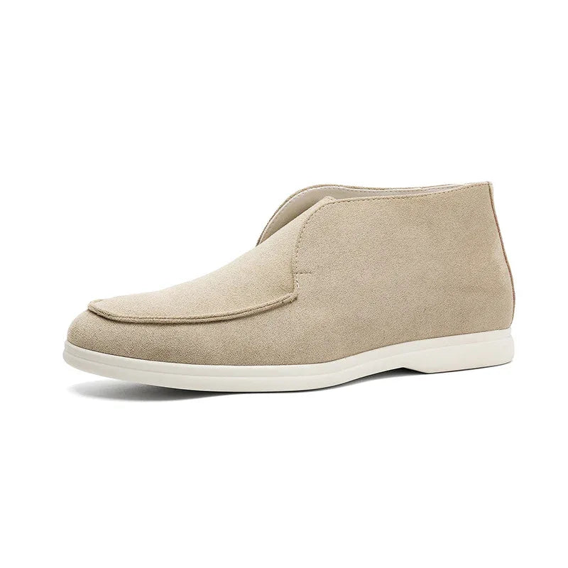 Business And Leisure High-Top Breathable Martin Boots For Men