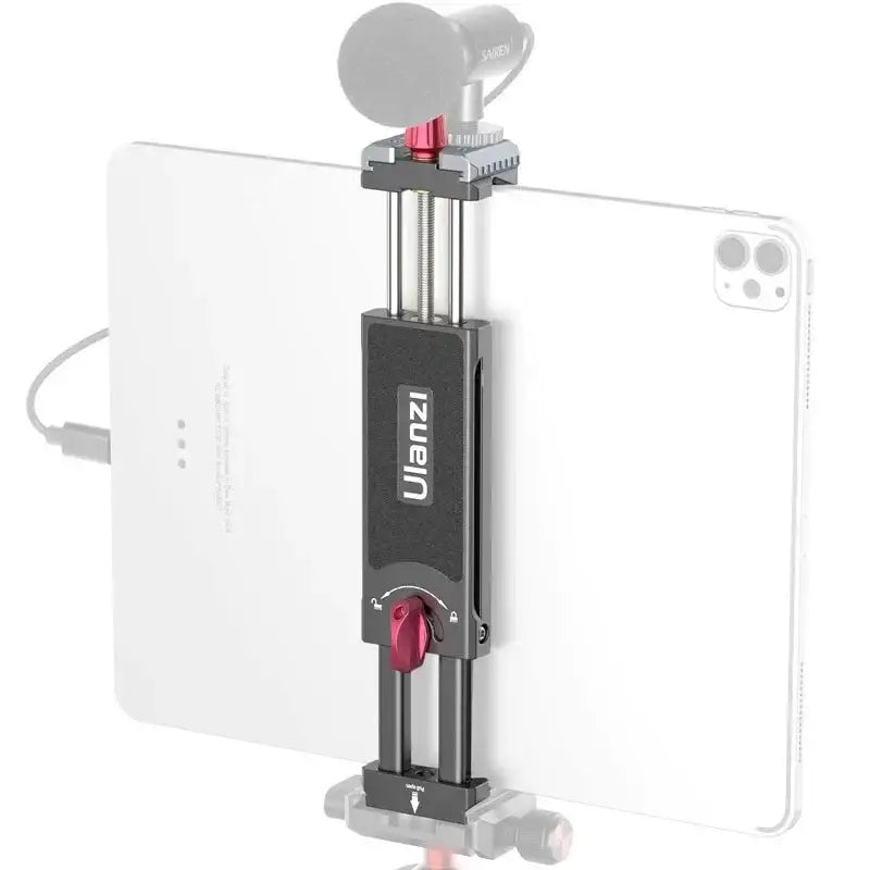 Ulanzi U-Pad III Tablet Clamp Fäste - hållare Padda till 1/4" skruv - Aluminium