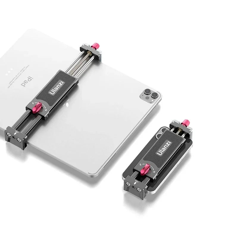 Ulanzi U-Pad III Tablet Clamp Fäste - hållare Padda till 1/4" skruv - Aluminium