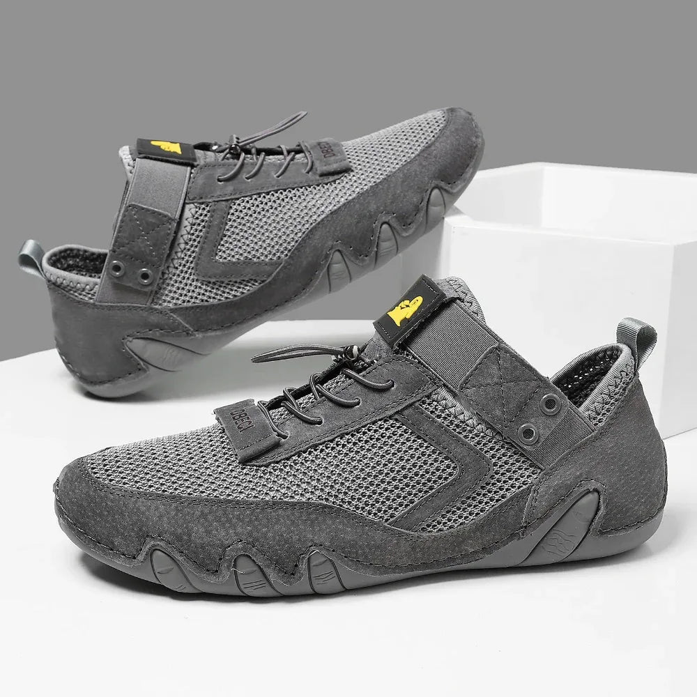 Casual All-Matching And Lightweight Breathable Men's Mesh Shoes